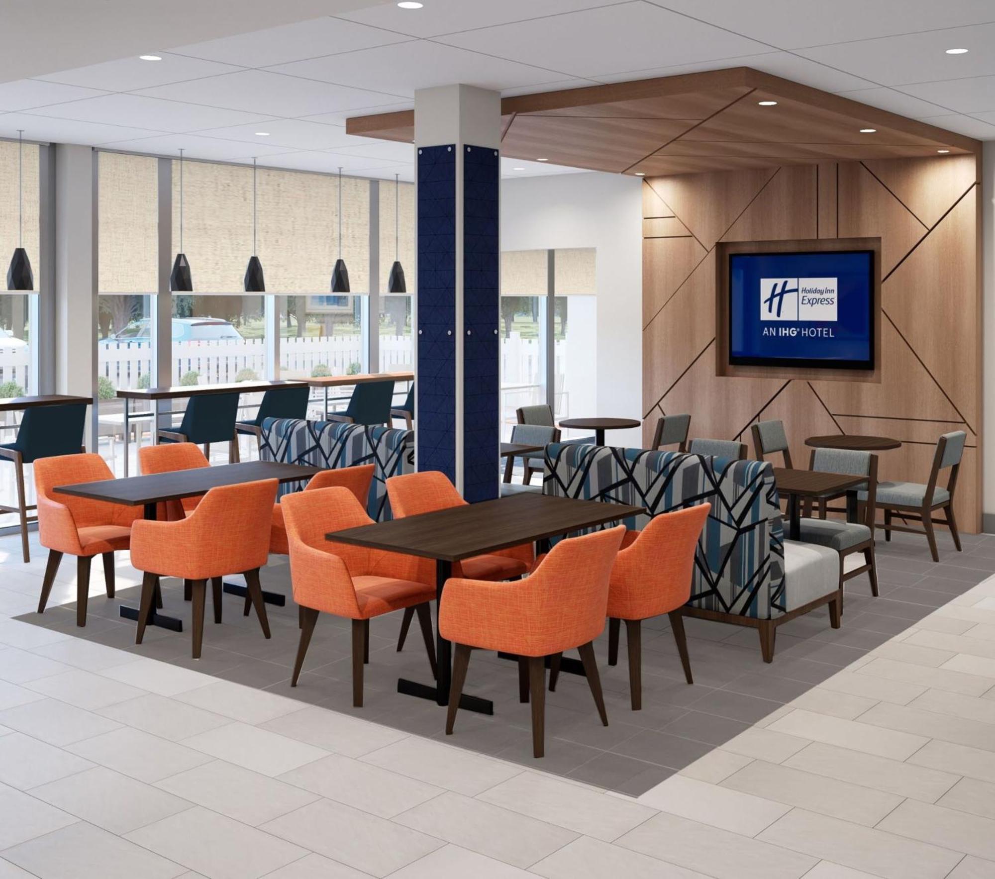 Holiday Inn Express Greencastle, An Ihg Hotel Ngoại thất bức ảnh